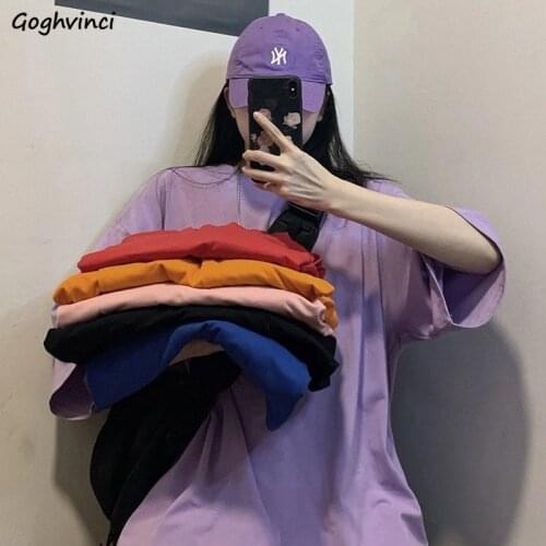 Goghvinci Women's Basic T-Shirts