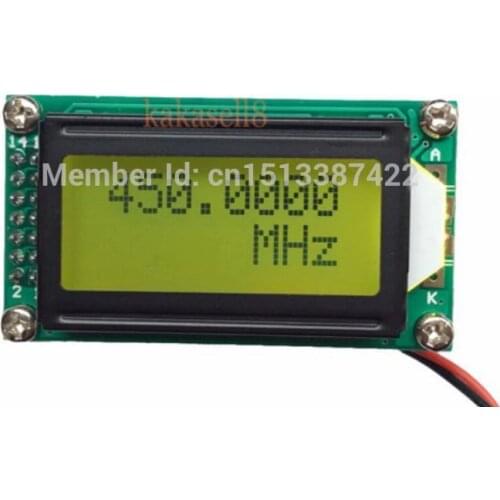 1 MHz ~ 1.2 GHz Frequency Counter Tester Measurement For Ham Radio free shipping