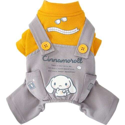 Pet Dog Rompers Clothes Winter Warm Small Dog Cat Puppy Jumpsuits Jacket For Dog French Bulldog yorkies chihuahua