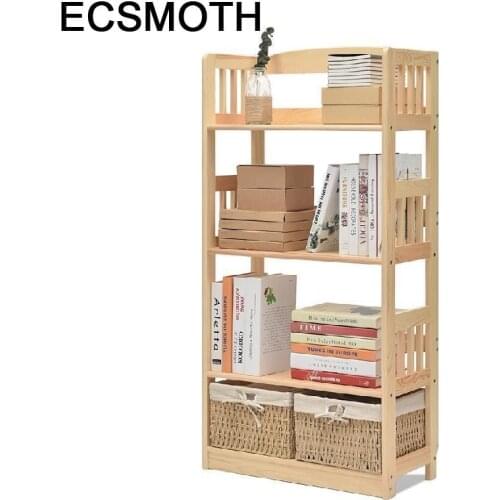 Mobilya Cabinet Madera Estante Para Livro Boekenkast Meuble Rangement Bois Rack Libreria Decoration Retro Book Shelf Case