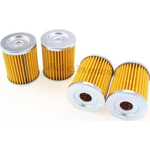 ACZ Motorcycle 4pcs Oil Grid Filters Motorbike Oil Filter For Suzuki RV125 K7,K8,K9,L0,L1,L2,L3,L4 Van 07-14 SP125 G,H,J 86-88