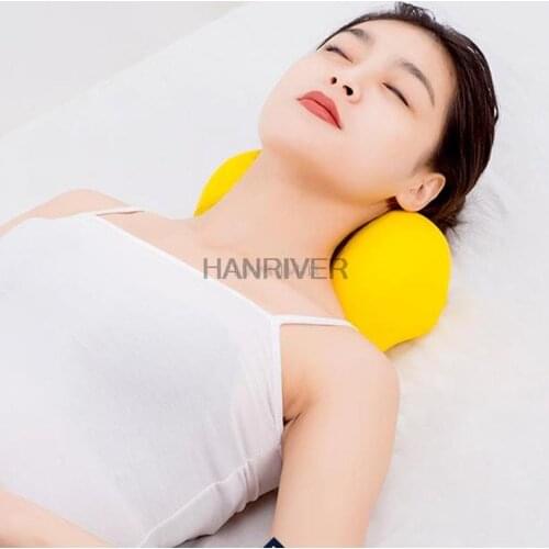 Massage Pillow Orthopedic Massager Cushion Device Health Products Miracle Relax For Neck Headrest Body Sleep At Home Masseur