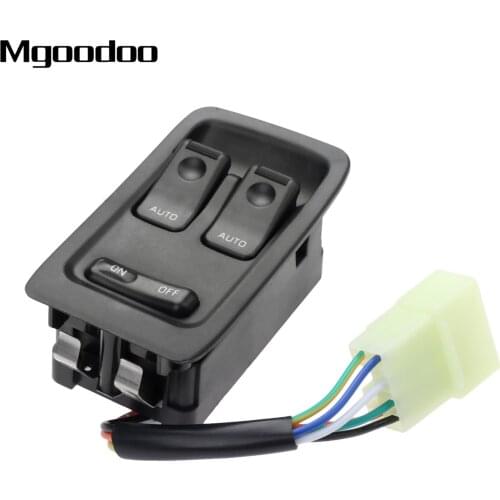 Mgoodoo New Master Power Window Switch FD14-66-350C FD1466350C for 1993-2002 Mazda RX-7 RX7 Front Left or Right Driver