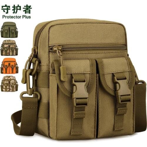 Mens Shoulder Bag Tactical Mens Bag Multi-purpose Storage Bag Camouflage Bag Small Messenger Bags a5451