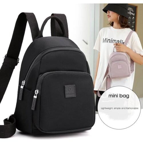 2021 New Womens Solid Color Backpack Female Nylon Shoulder BagsCasual Day Shopping Bag for Shopper Hot Sale Outdoor Phone bags