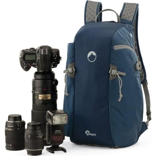 Wholesale Genuine Lowepro Flipside Sport 15L AW DSLR Photo Camera Bag Daypack Backpack With All Weather Cover