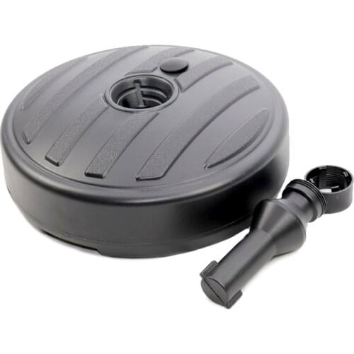 Umbrella Base Water Filled Stand Market Patio Outdoor Heavy Duty Umbrella Holder Suitable For Terrace Garden Outdoor