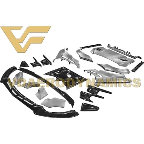 Suitable For 15-17 Ford Mustang VAD-FM Full Body Kit - includes Lips Hood Fender Flares Scoops