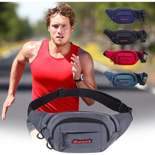 High-Quality Waist Bag Men Fanny Pack Female Banana Bag Hip Bum Money Pouch Ladies Fashion Travel Shoulder Purse Belly Pocket