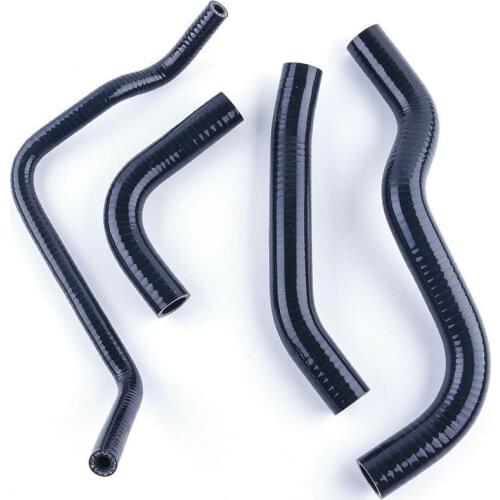 Silicone Coolant Radiator Hose For Hon-da 600 CB600F Hornet CB 600 F 599CC 2003-2006 Kit CB-600F 03 04 05 06