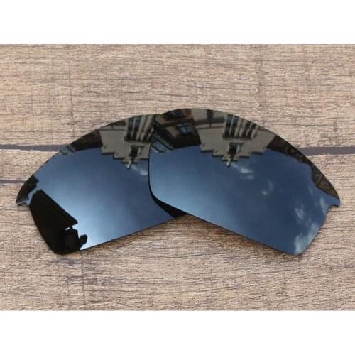 Vonxyz Stealth Black Polycarbonate Replacement Lenses for-Oakley Bottlecap Frame