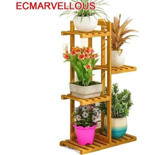Ladder Garden Shelves For Shelf Mueble Estante Repisa Para Plantas Outdoor Flower Rack Stojak Na Kwiaty Dekoration Plant Stand