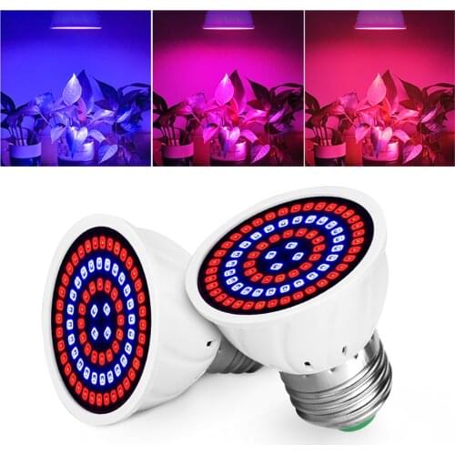 New Led Bulb Hydroponic Growth Light E27 B22 Led Grow Bulb MR16 Full Spectrum 220V Lamp Plant E14 Flower Seedling Fitolamp GU10