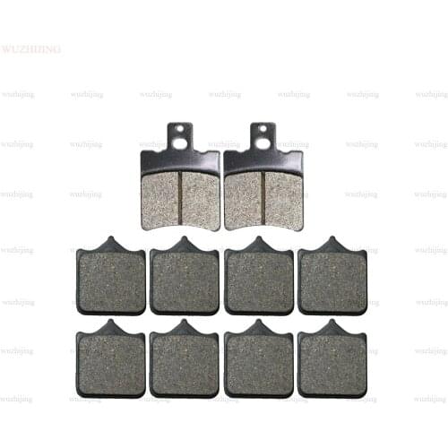 Brake Pads fit BIMOTA SB8-K SB8K (05) DUCATI Monster S4R 998 (07-09) S4RS (07-08) 748 R (01-02) 996 R (01) 998 S R (02) SFE (04)