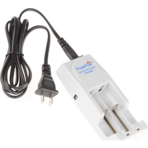 Trustfire TR-001 Battery Charger for 10430 10440 14500 16340 17670 18650 18500 Cylindrical Lithium Rechargeable Battery