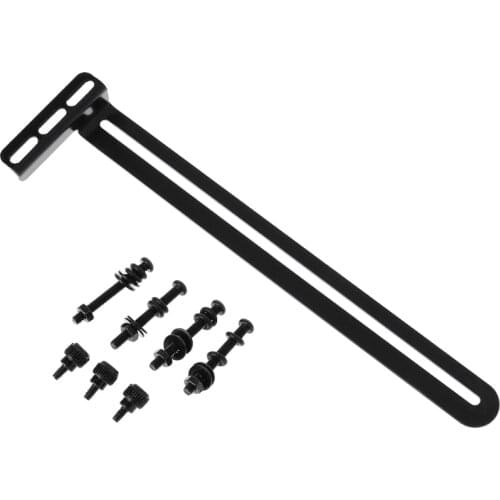 Universal Fan Mount Bracket For PCI Side-Blown Graphics Card Cooling Fan Mount Bracket Holder