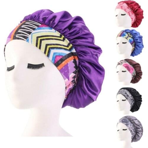 Waterproof Shower Hat Reusable Bath Head Hair Cover Salon Cap