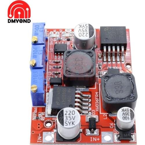 XL6019 LM2596 DC-DC Step Up Step Down Boost Buck Voltage Power Converter Module Constant Current Solar Panels Replace LM2577