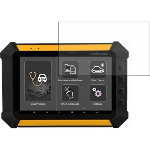 2x Clear LCD Screen Protector Guard Cover Shield Film for OBDSTAR X300 DP X-300DP PAD
