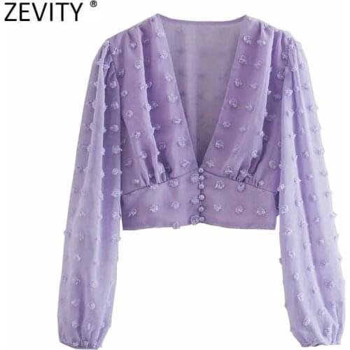 Женские короткие рубашки ZEVITY China At AliExpress