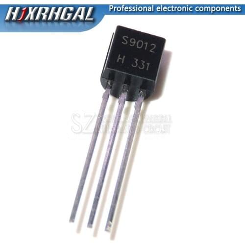 1PCS S9012 9012 SOT23 SOT SMD 2T1 SOT-23 SOT23-3 transistor
