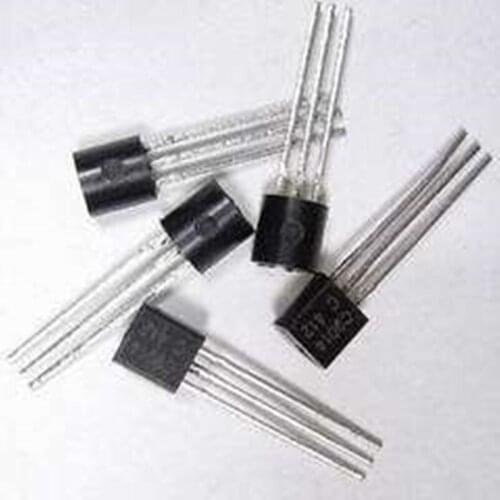 100Pcs MJE13001 MJE13003 PCR606J PCR406J 13001 13003 R606 R406 606J 406J Om-92 TO-92 IC Gloednieuwe Originele