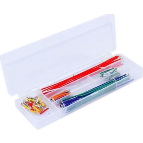 One box of 140 PCS Breadboard Wire Breadboard Dedicated Wire Breadboard Jumper Breadboard Connection Wire
