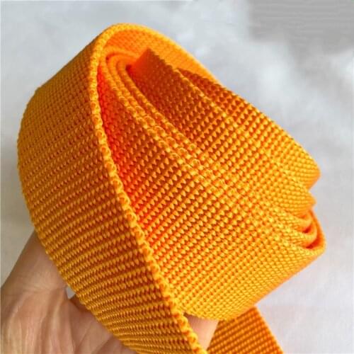 2.5-8cm Wide Color Encrypted Thick Nylon Belt Polypropylene Belt Backpack Belt Binding Belt Braided Belt Flat Belt Pet Belt