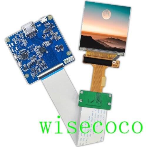2.9 inch 1440*1440 2K IPS Dual LCD Screen Display Driver board 70hz Refresh Rate
