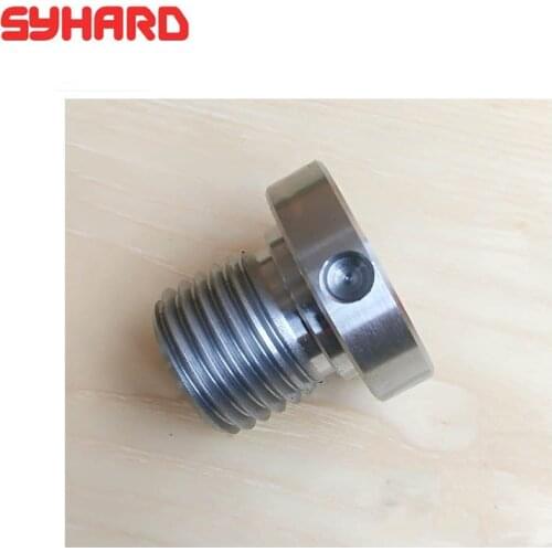 2pcs/lot Adapter Inner Screw 1"8 Outer Screw M33x3.5 Thread Chuck Insert Adapter Of Wood Turning Tool