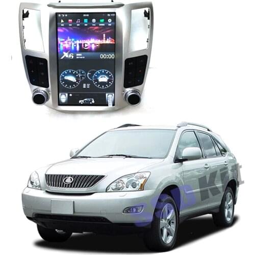Car Android Internet Multimedia Navi For Lexus RX 300 330 350 400 XU30 GPS Audio Stereo CarPlay 360 Bird View Navigation