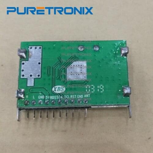 Car GPS AM/PM Radio module with main chip TEF6686