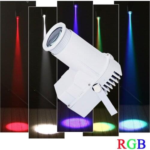 Free shipping 10W Spotlight RGB LED pinspot Beam lights Remote control/Auto run Disco DJ Party lights Event Show stage lighting
