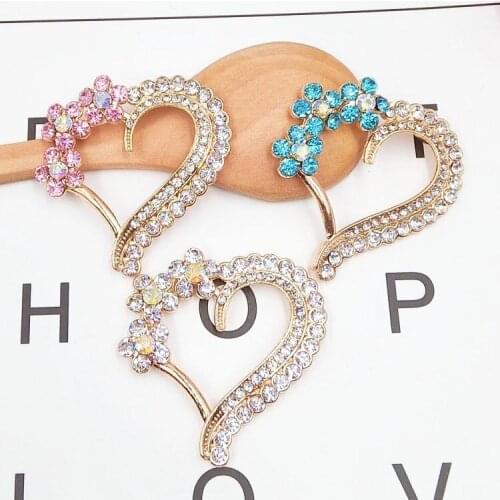 Big Sale 3D Alloy jewelry findings charms for Jewelry Making Crystal Rhinestiones Iridescent DIY Accessories/Pendant/Adornment