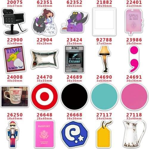 Choshim brand 10 Pcs Planar Resin flatback Horror Movie for DIY hairbow accessory decoration PR20075