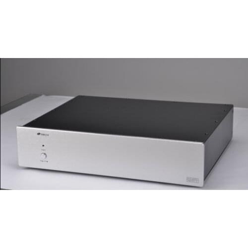 Case 430*95*340mm DAC-E Aluminum panels iron chassis DAC decoding chassis Rear amp chassis amplifier chassis AMP Enclosure case