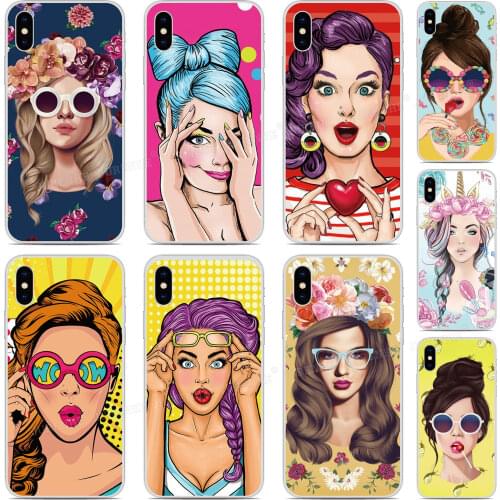 Custom Photo Cover Fashion Art Girls Cases For ASUS-ZenFone Max Pro M1 Rog Phone 2 6 5 5Z 4 Lite L1 Shot Plus M2 Phone Case