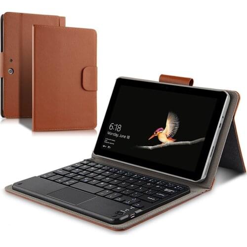 Anti-fall Case For Microsoft New Surface GO bluetooth keyboard 10.1 inch Cover Tablet pc Leather Case 10.1'' Protective Shell