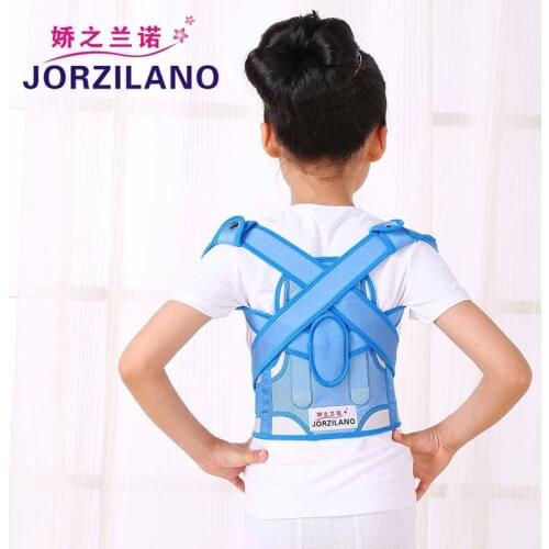 Child Opposite Direction Posture Back Straps Humpbacks Braces Belt Slouch Correction Orthosis Shoulder Support Posture Corrector