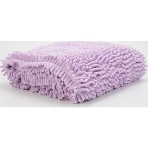 Pet Shower Drying Towel Super Absorbent Pet Bath Towel Soft Blanket Fiber Chenille Pet Towels Grooming Pet Product Supply