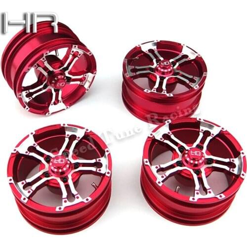 Hot Racing CNC machining aluminum alloy simulation wheel hub 1.9 inche for Tamiya CC01