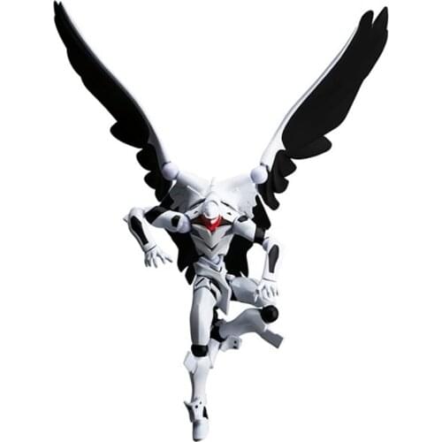 Kaiyodo Union Creative Revoltech Eva 05 Mass Production Model Neon Genesis Evangelion Evolution Ev-009 Action Figure Kids Toys