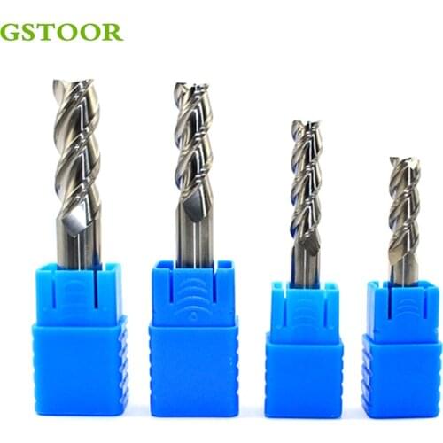 1PC Endmills HRC50 2F 3F 4F 20mm End Mill 100mm 150mm carbide end mill CNC lathe MIlling tool