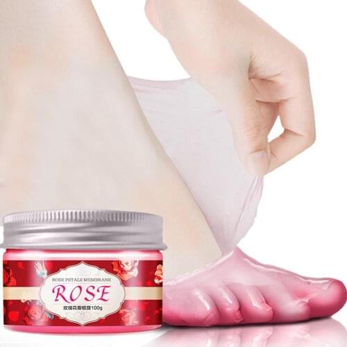 Rose Tender Moisturizing Paraffin Wax for hands Foot Mask Film Whitening Hand Cream Deodorant Exfoliating Hand Foot Skin Care