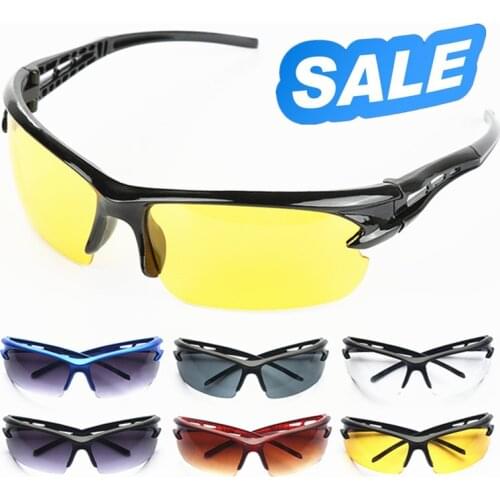 HOT SALE Cycling Sunglasses Classic Cycling Glasses Men Women Cycling Eyewear Anti-UV Summer Outdoor Bicycle Riding Equipments