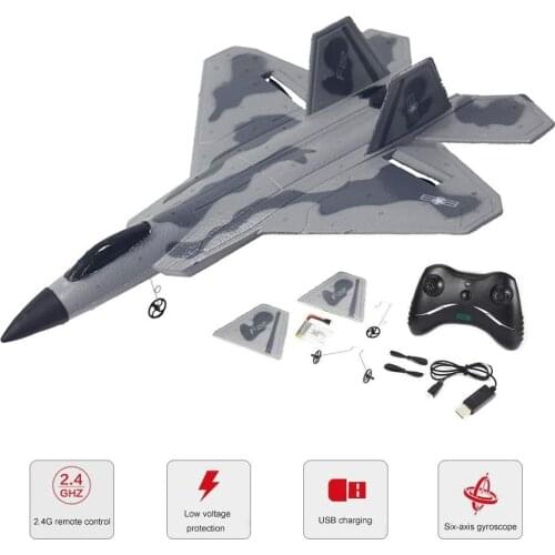 Small Plane Remote Control Airplane 2 Channel Electric Plane Gifts Better Toughness And More Drop Resistance For Adults Children