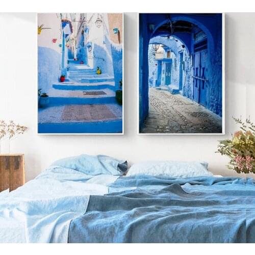 Morocco Decoration Morocco Photography Travel Posters and Prints Old City Architecture Fine Art Print Canvas Painting Home Decor