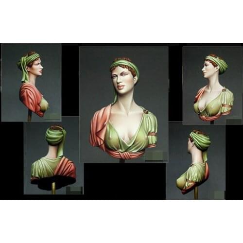 1/10 French Female Monarchy Figure Resin Bust Model X296