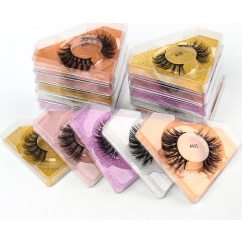 False Eyelashes Wholesale Lashes Fluffy Natural Eyelash Makeup 3D Mink Hair Lashes Beauty Thick Mink Eyelashes Bulk