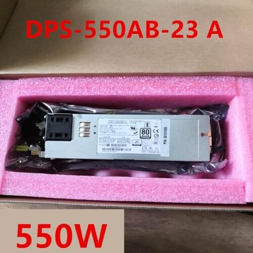 New PSU For Delta CRPS 550W Power Supply DPS-550AB-23 A